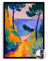 Coast View Poster Tablosu