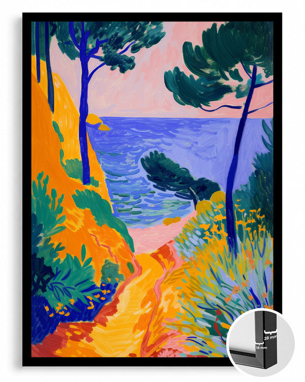Coast View Poster Tablosu