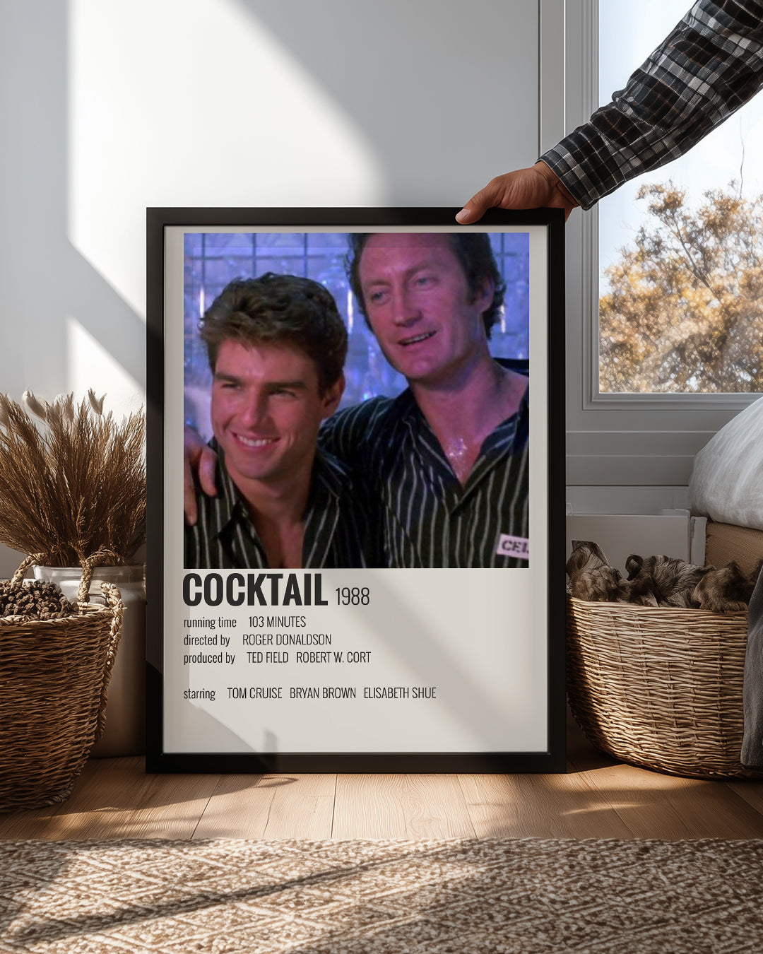 Cocktail Poster Tablosu