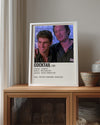 Cocktail Poster Tablosu
