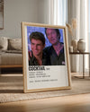 Cocktail Poster Tablosu