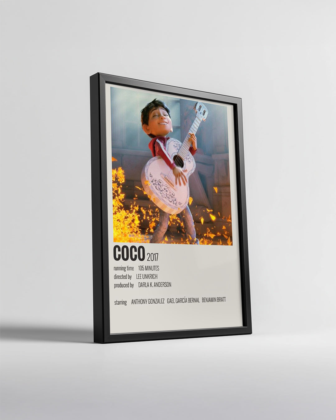 Coco Poster Tablosu