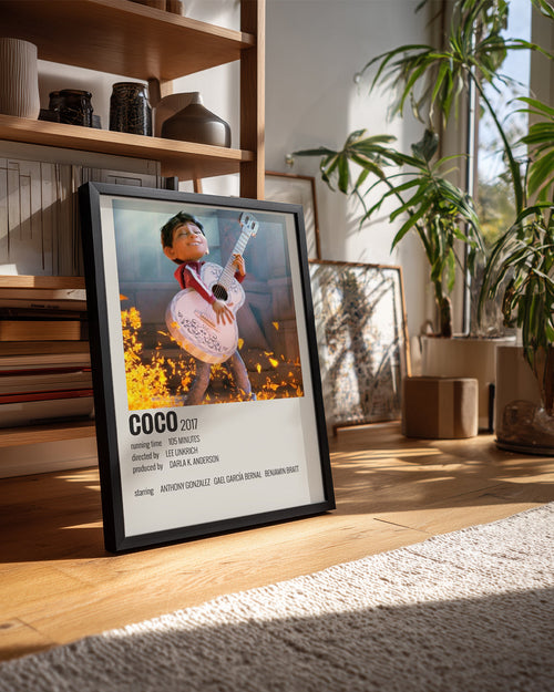 Coco Poster Tablosu