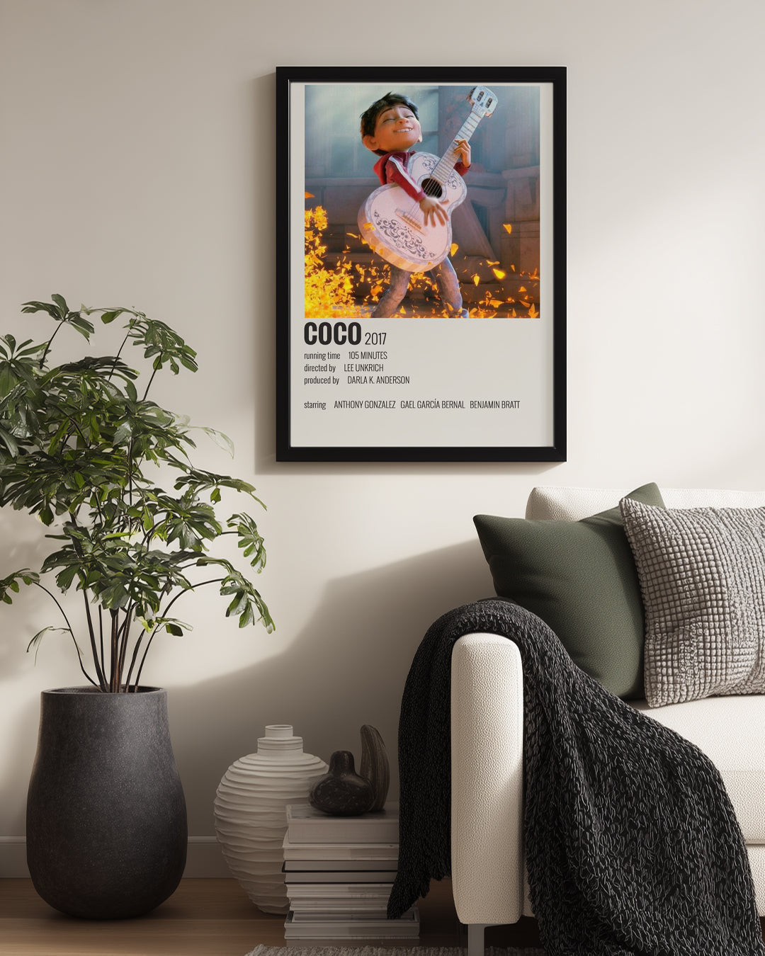 Coco Poster Tablosu