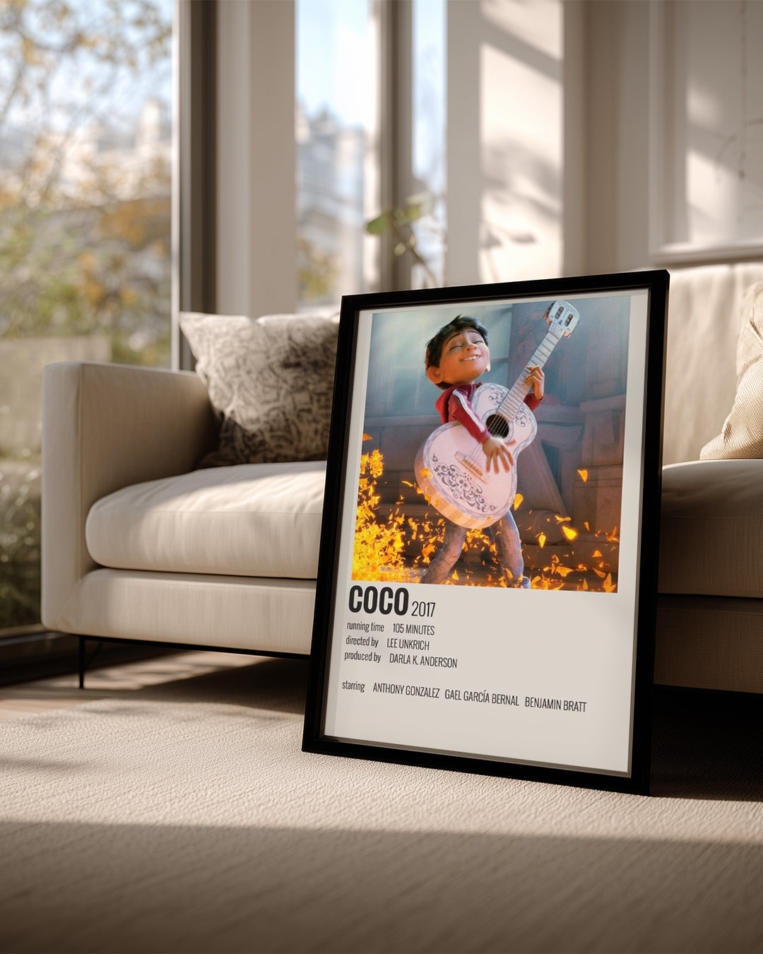 Coco Poster Tablosu