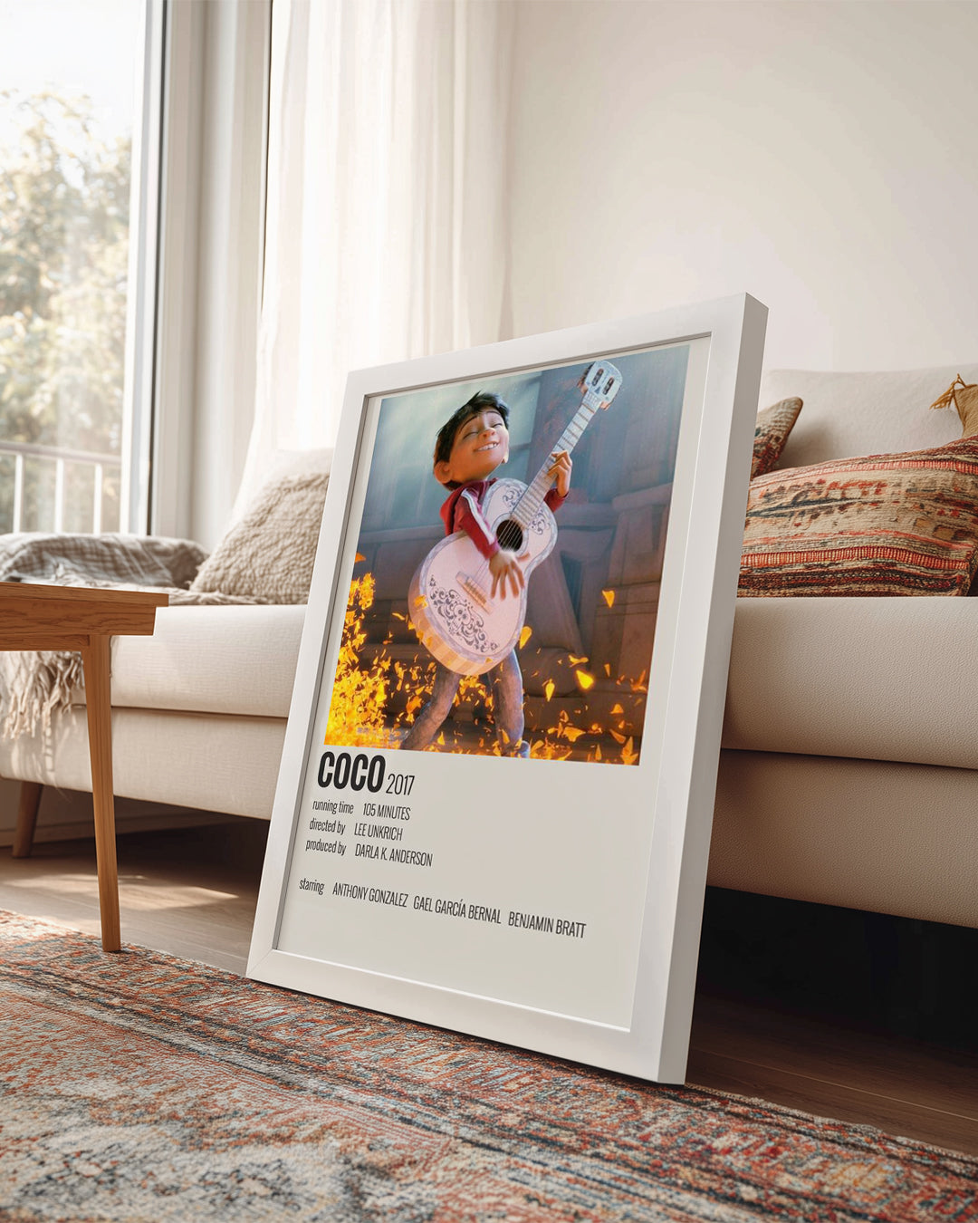 Coco Poster Tablosu