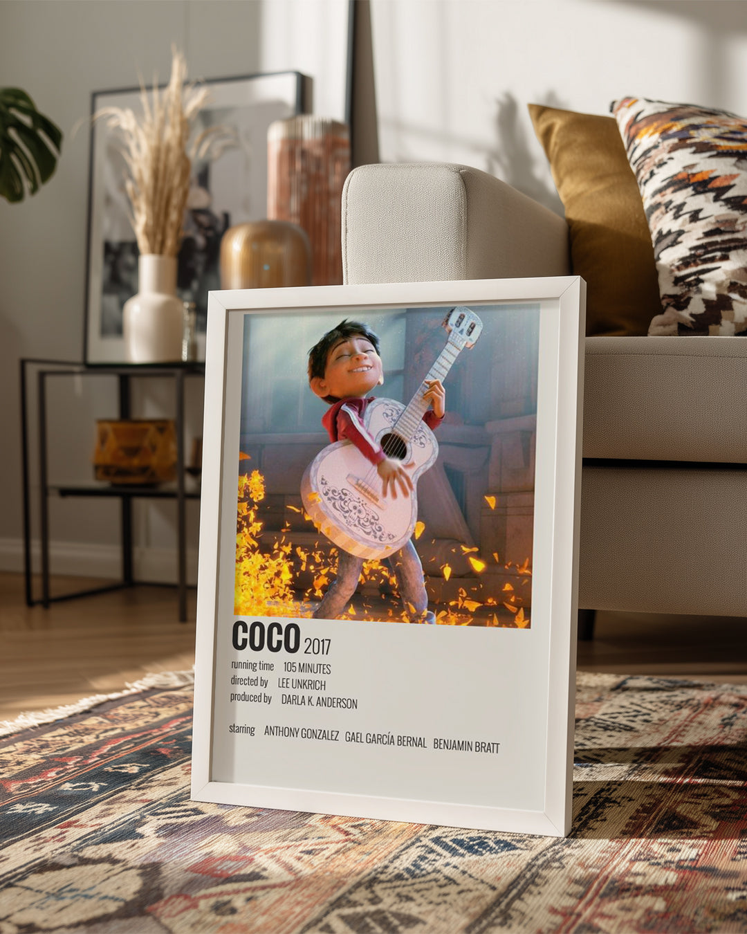 Coco Poster Tablosu