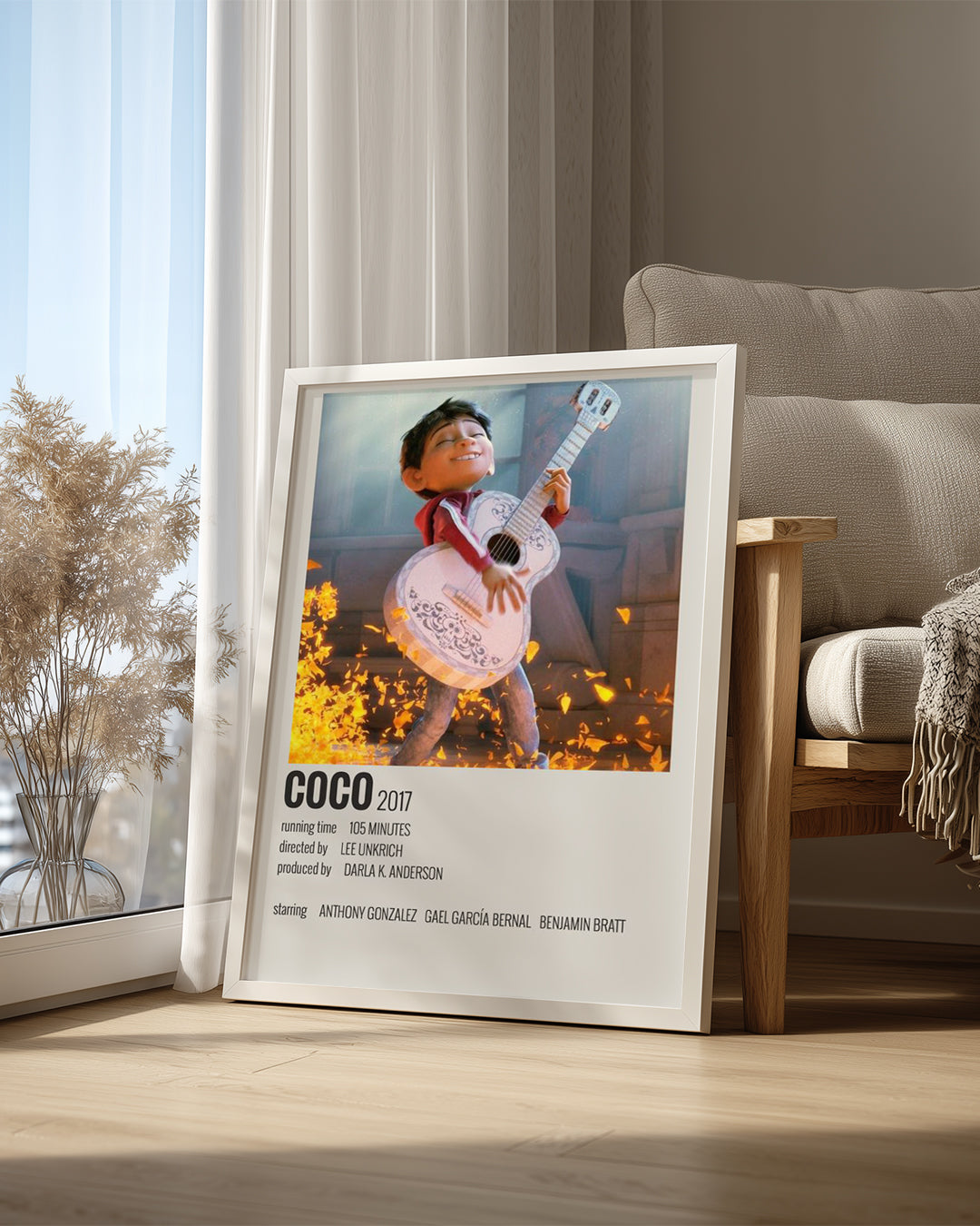 Coco Poster Tablosu