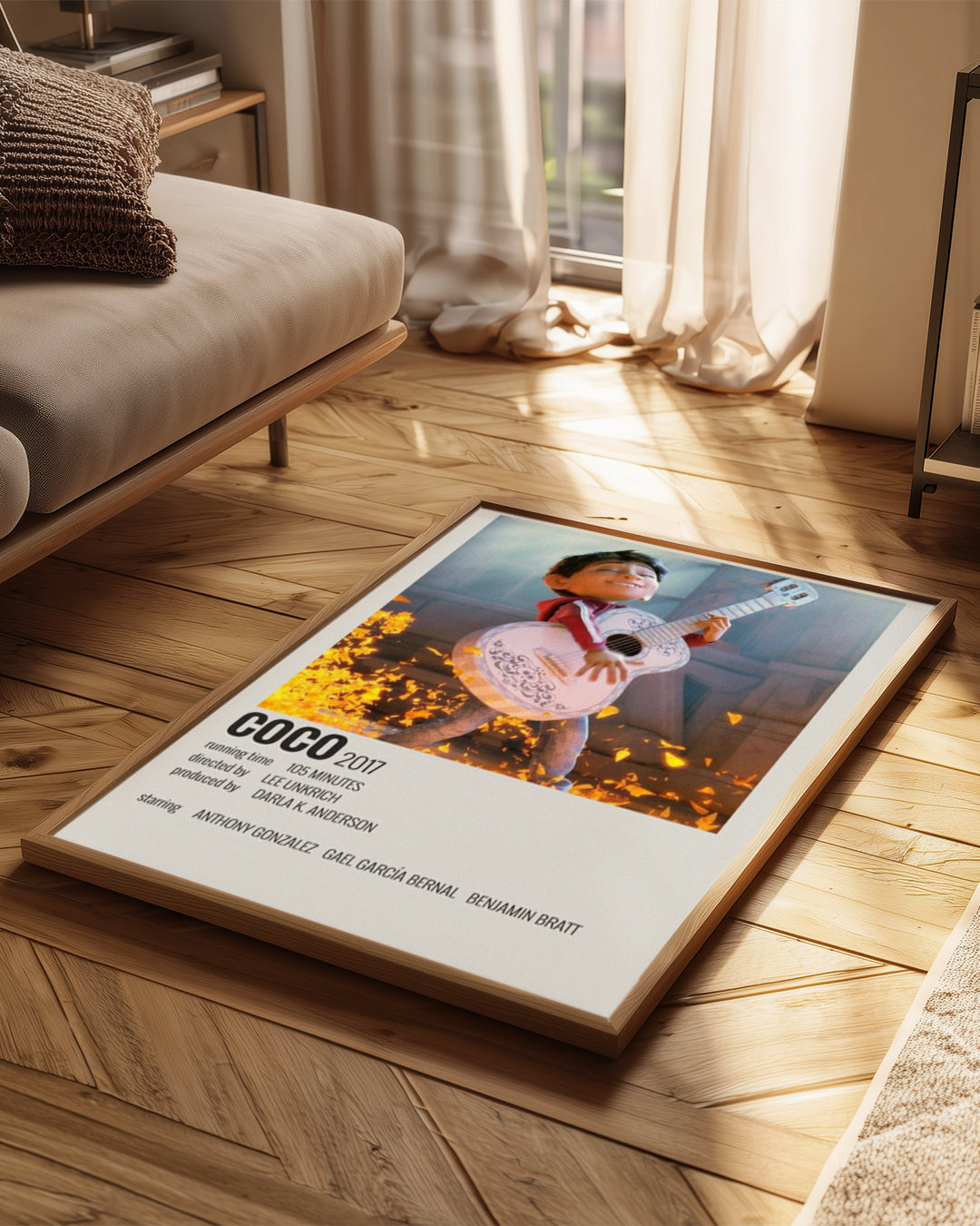 Coco Poster Tablosu