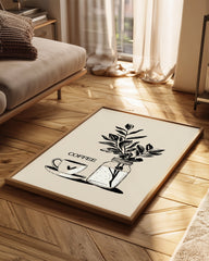 Coffee Break Poster Tablosu