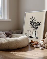 Coffee Break Poster Tablosu