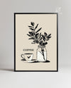 Coffee Break Poster Tablosu