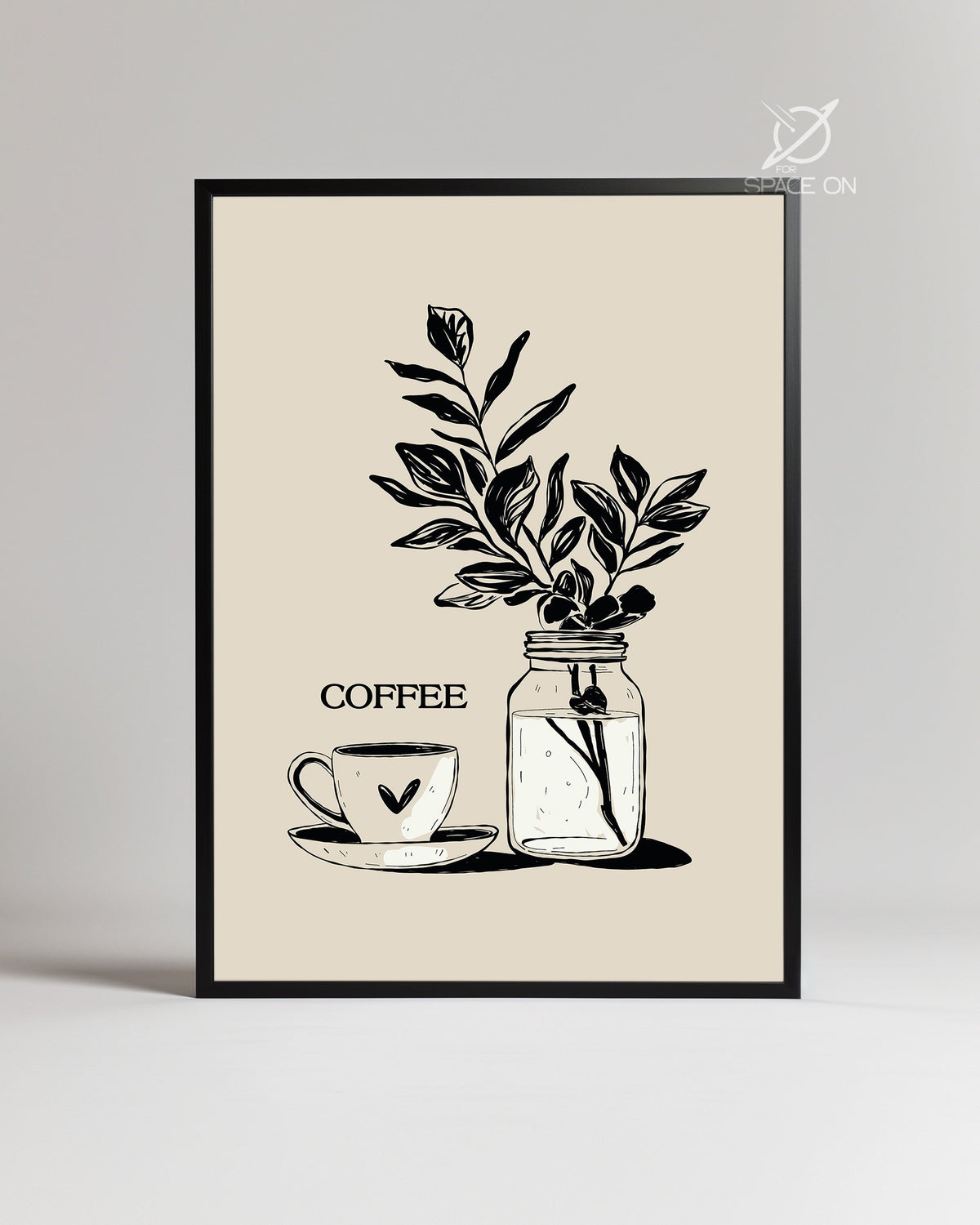 Coffee Break Poster Tablosu