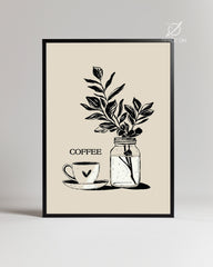 Coffee Break Poster Tablosu