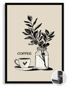 Coffee Break Poster Tablosu