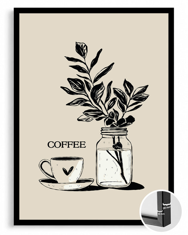 Coffee Break Poster Tablosu