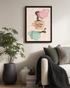 Coffee Time Poster Tablosu