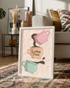 Coffee Time Poster Tablosu