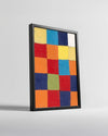 Color Blocks Poster Tablosu
