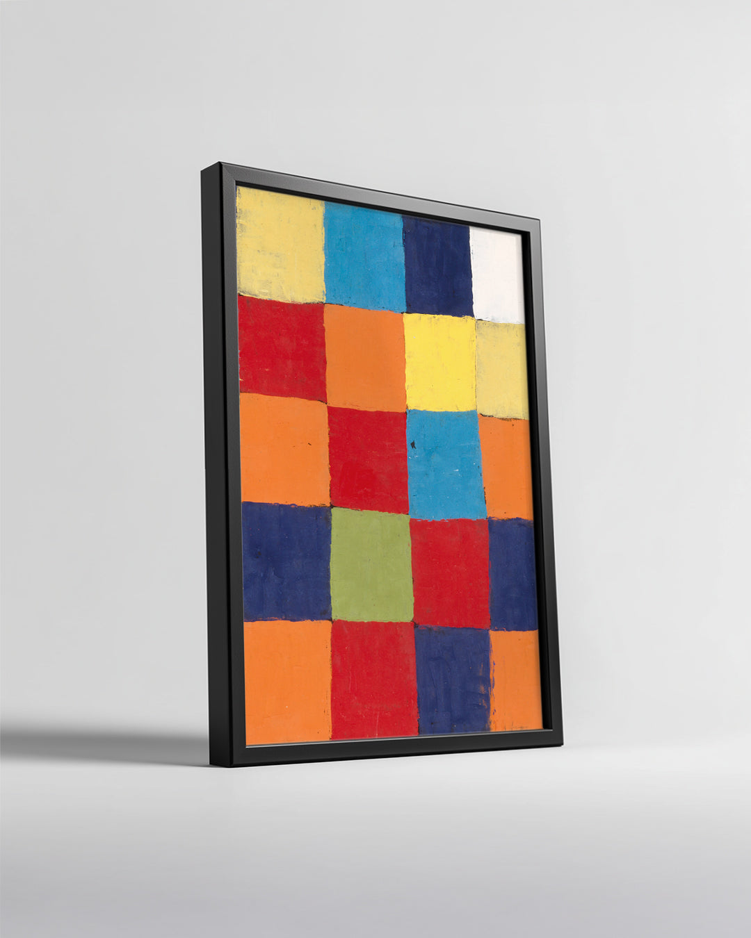 Color Blocks Poster Tablosu