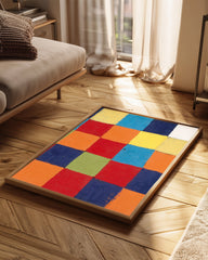 Color Blocks Poster Tablosu