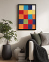 Color Blocks Poster Tablosu