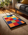 Color Blocks Poster Tablosu