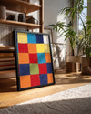Color Blocks Poster Tablosu