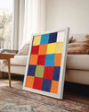 Color Blocks Poster Tablosu