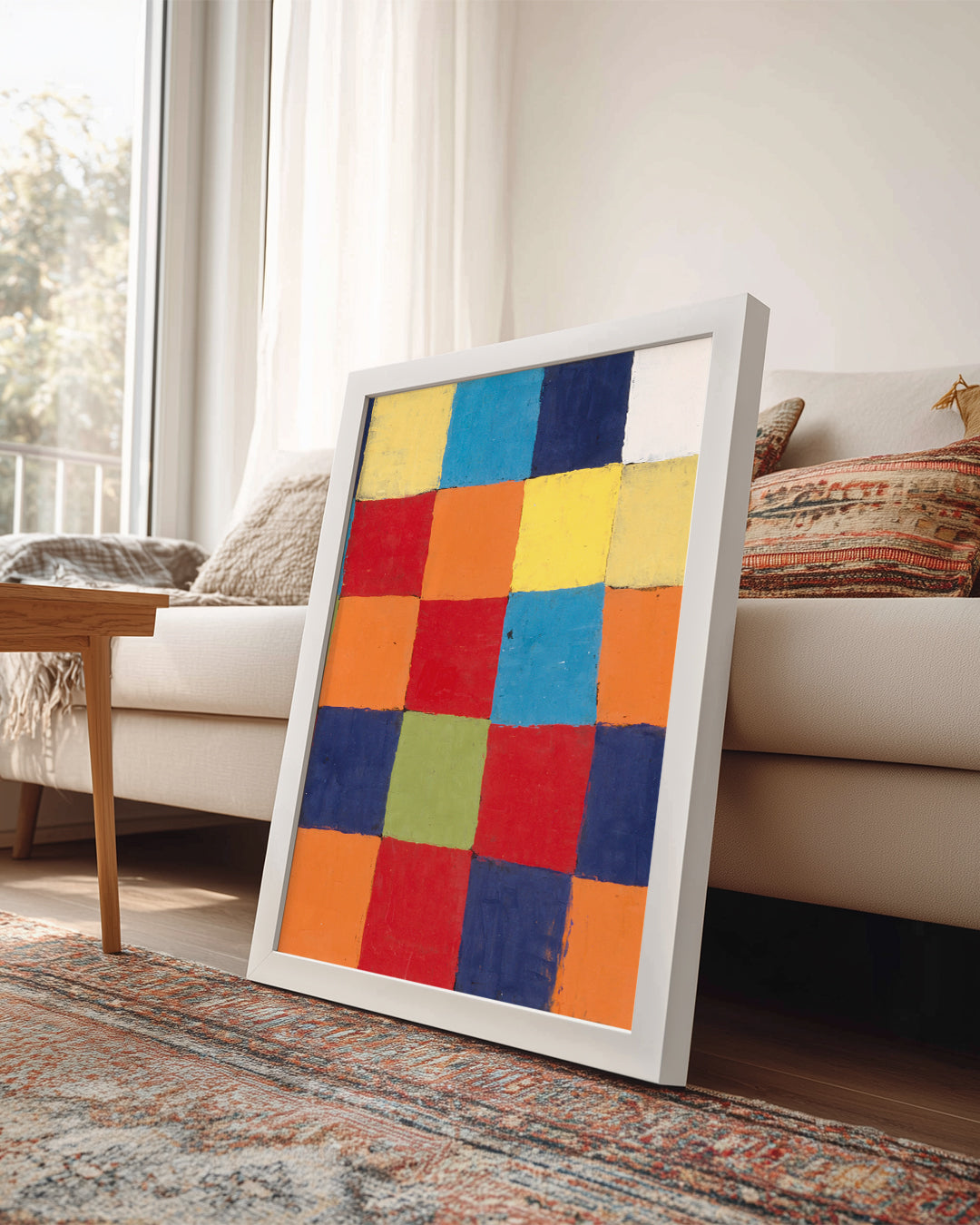 Color Blocks Poster Tablosu