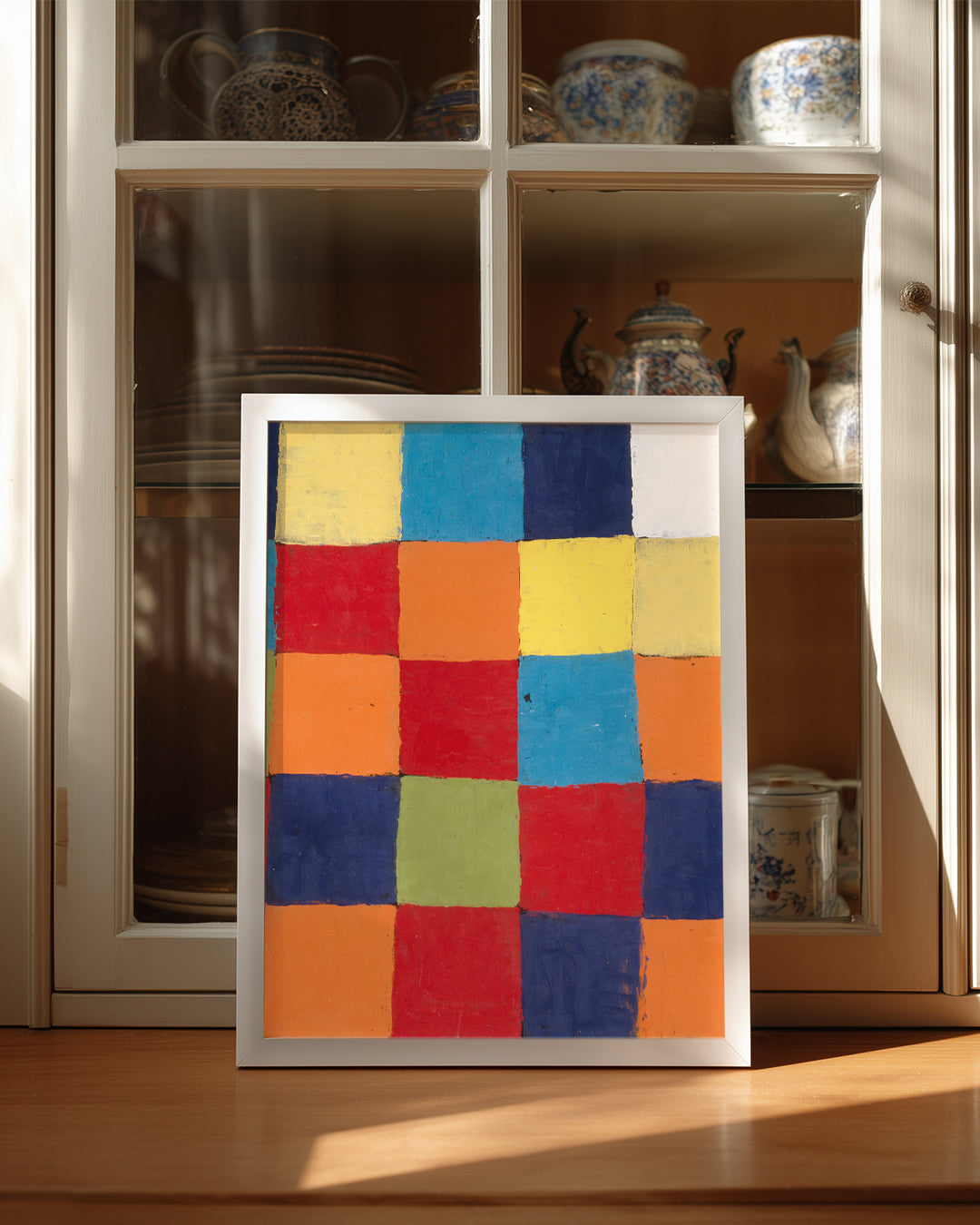 Color Blocks Poster Tablosu