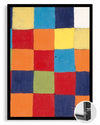 Color Blocks Poster Tablosu