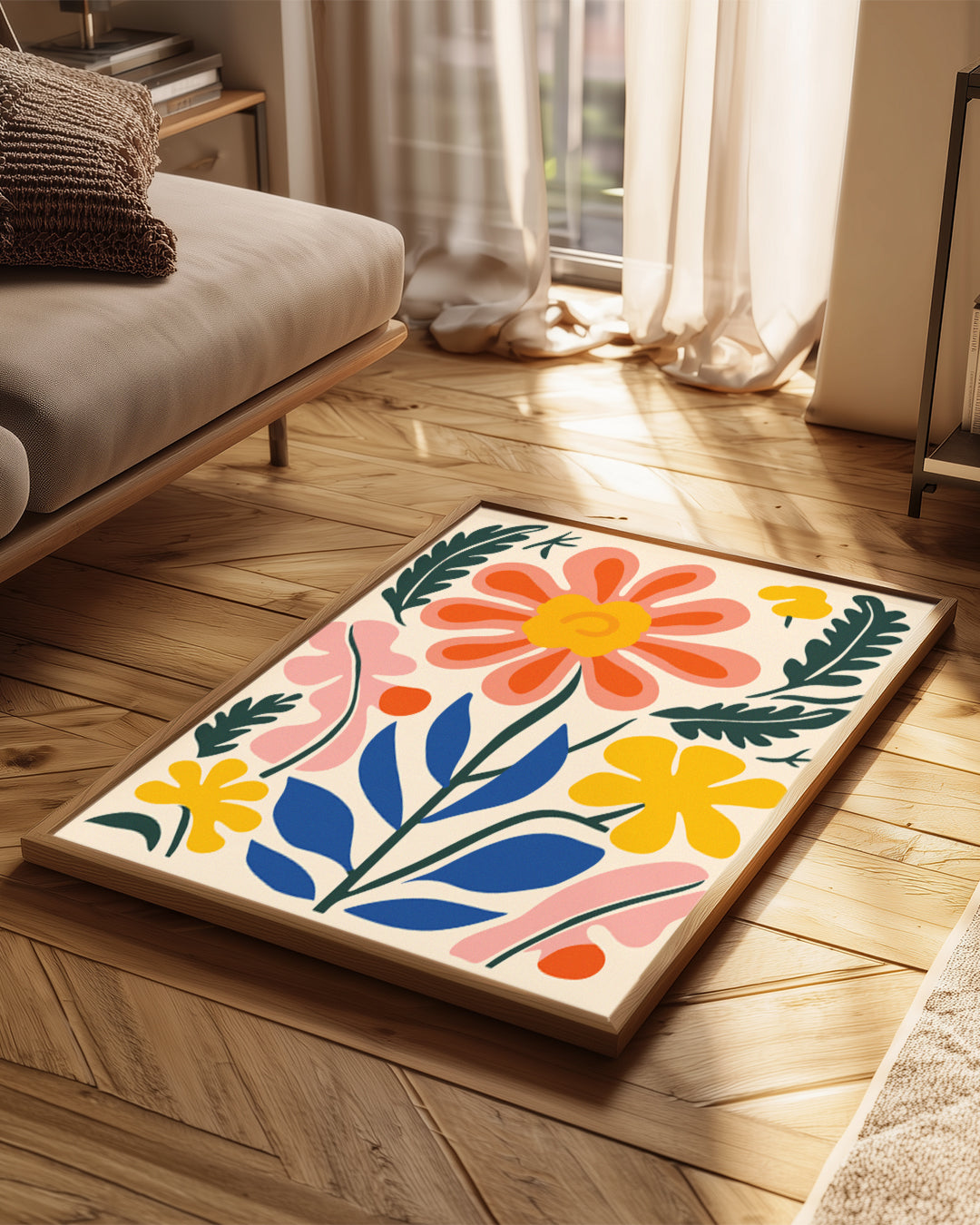 Color Splash Poster Tablosu