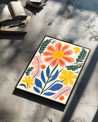 Color Splash Poster Tablosu