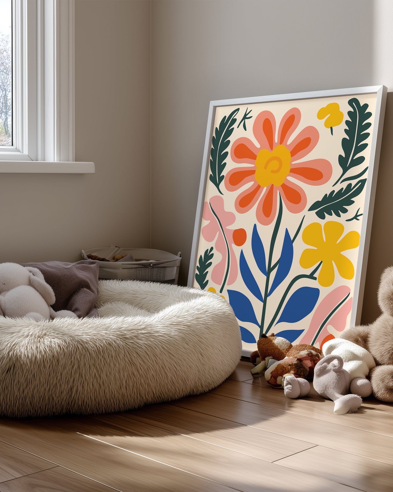 Color Splash Poster Tablosu