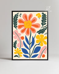 Color Splash Poster Tablosu