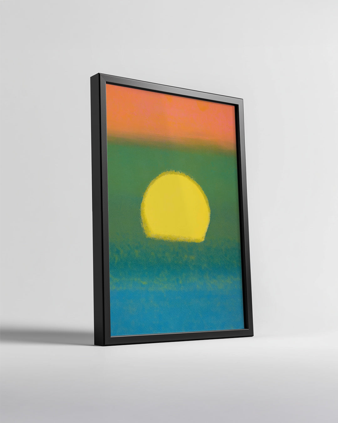 Color Sun Poster Tablosu