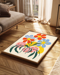 Color Trio Poster Tablosu