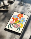 Color Trio Poster Tablosu