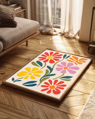 Colour Burst Poster Tablosu