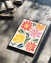 Colour Burst Poster Tablosu