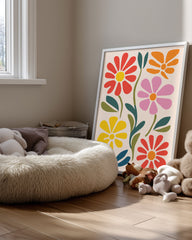 Colour Burst Poster Tablosu