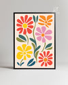 Colour Burst Poster Tablosu