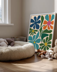 Colour Field Poster Tablosu