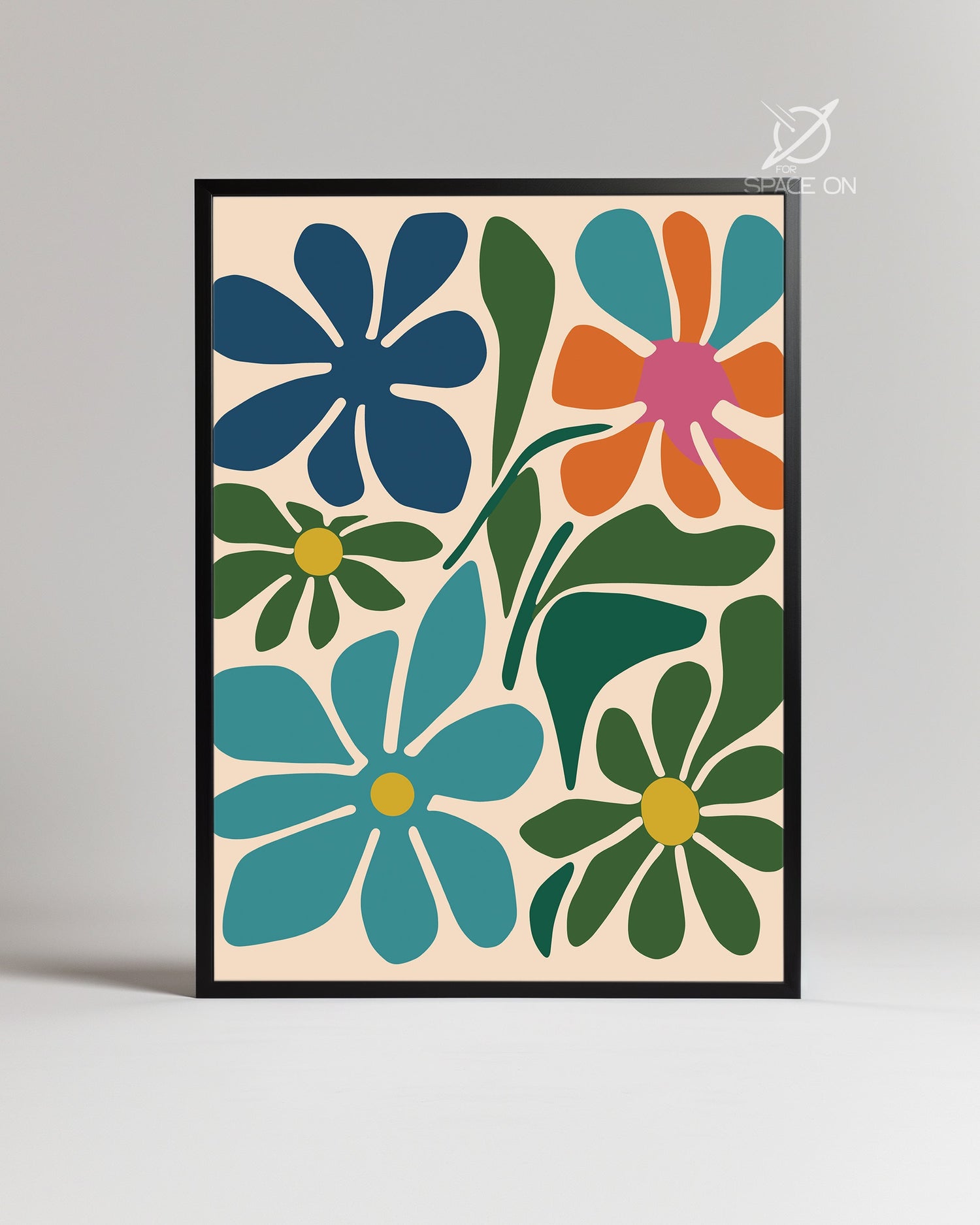Colour Field Poster Tablosu