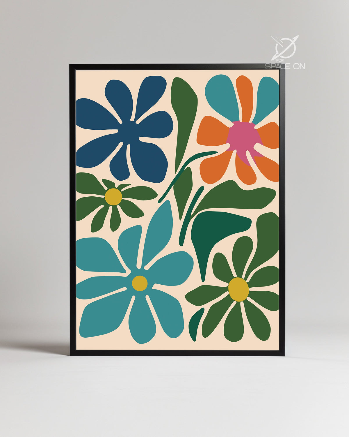 Colour Field Poster Tablosu