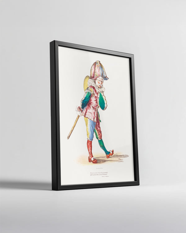 Commedia Poster Tablosu