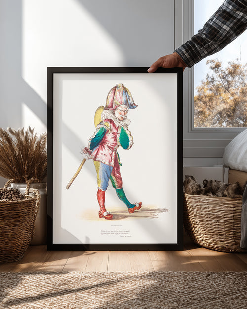 Commedia Poster Tablosu