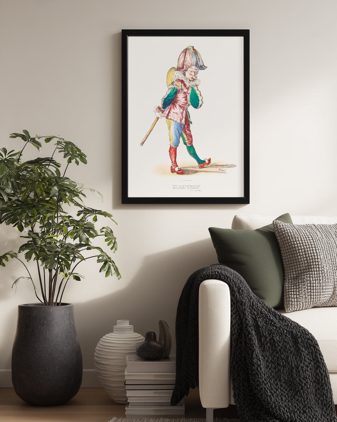 Commedia Poster Tablosu