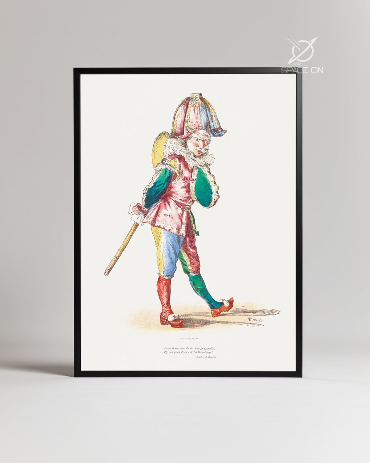 Commedia Poster Tablosu